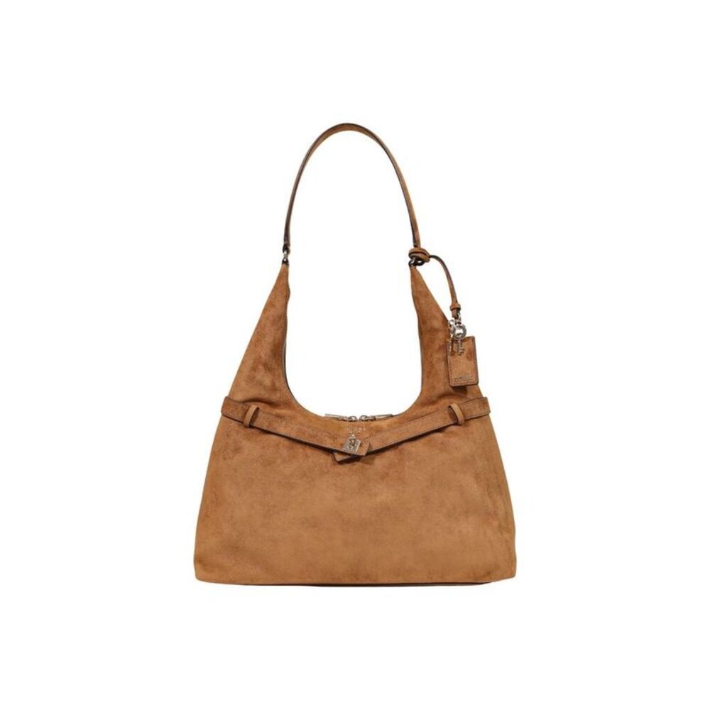 Guess Brown Polyester Women's Handbag